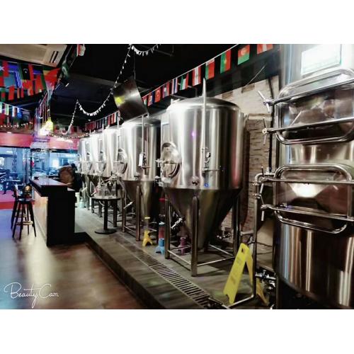 啤酒設備產品概覽